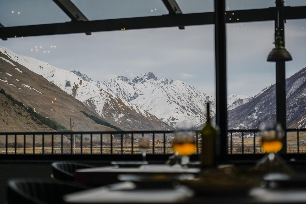 Suatis Resort Kazbegi Εξωτερικό φωτογραφία
