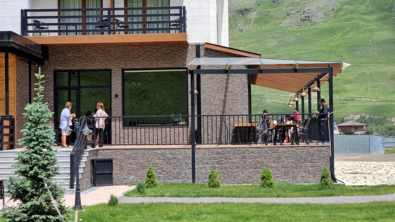 Suatis Resort Kazbegi Εξωτερικό φωτογραφία