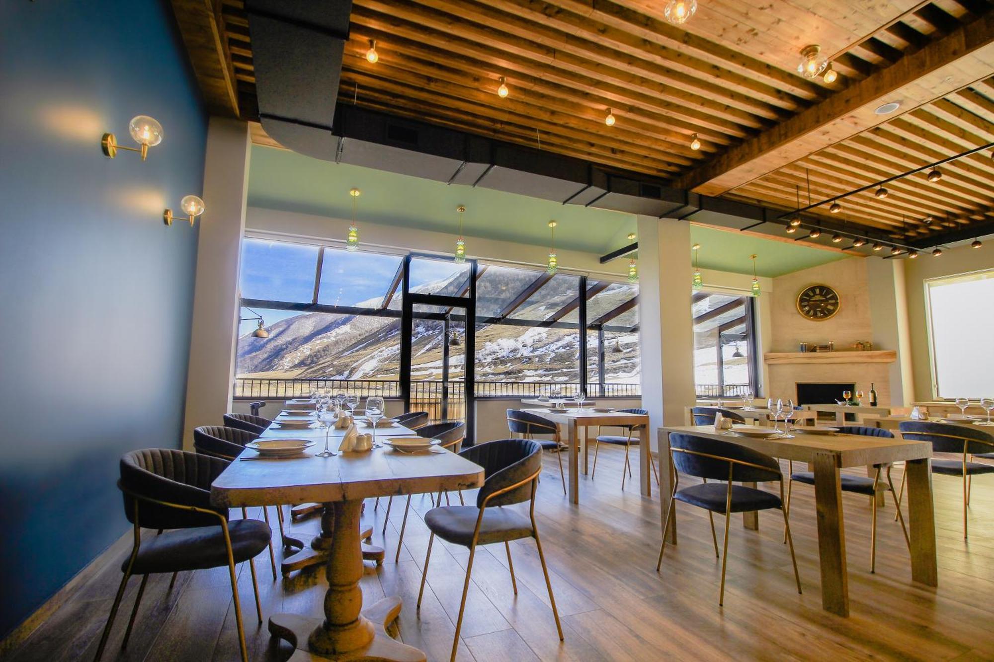 Suatis Resort Kazbegi Εξωτερικό φωτογραφία